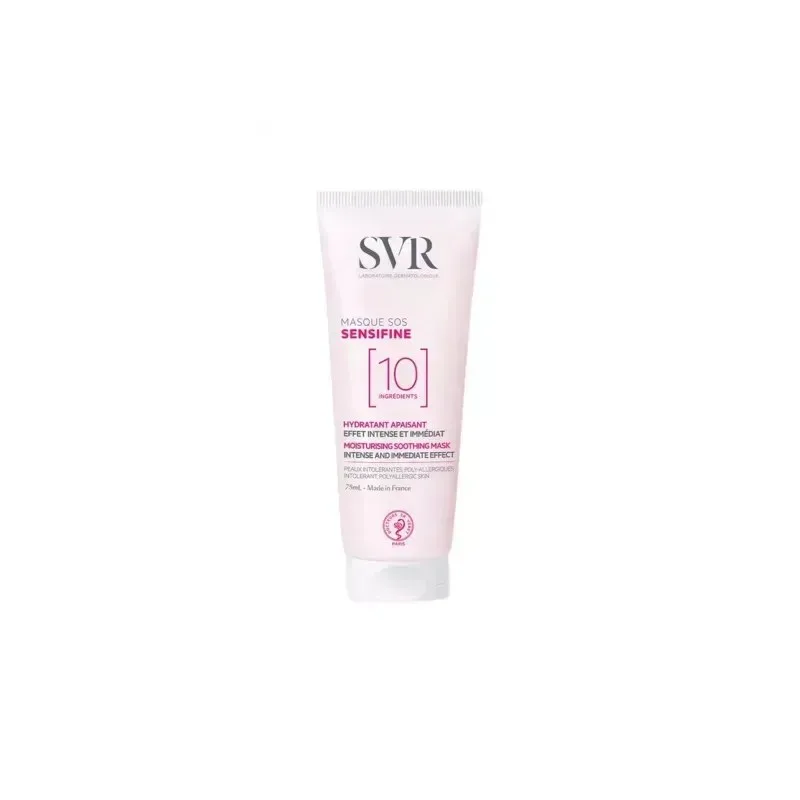 SVR Sensifine Masque Sos 10 Ingredients 75 ml
