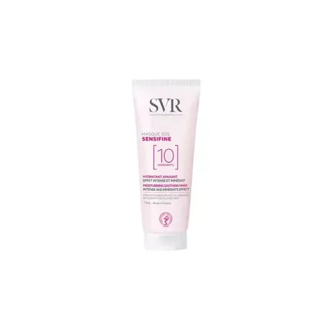 SVR Sensifine Masque Sos 10 Ingredients 75 ml