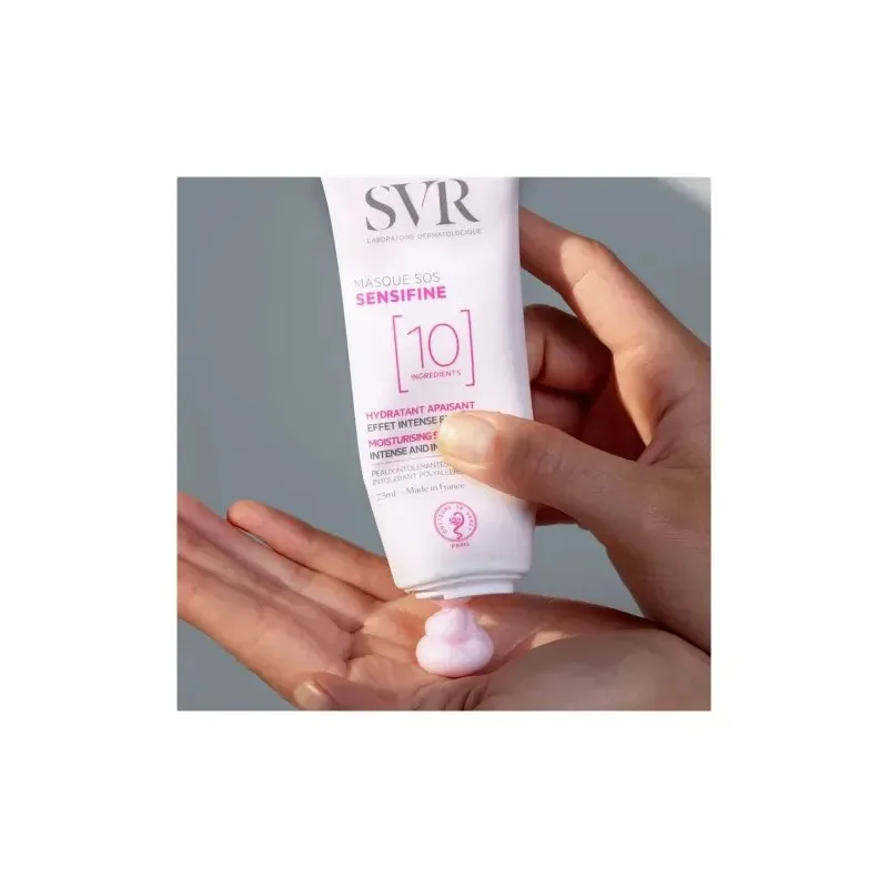 SVR Sensifine Masque Sos 10 Ingredients 75 ml — photo 2
