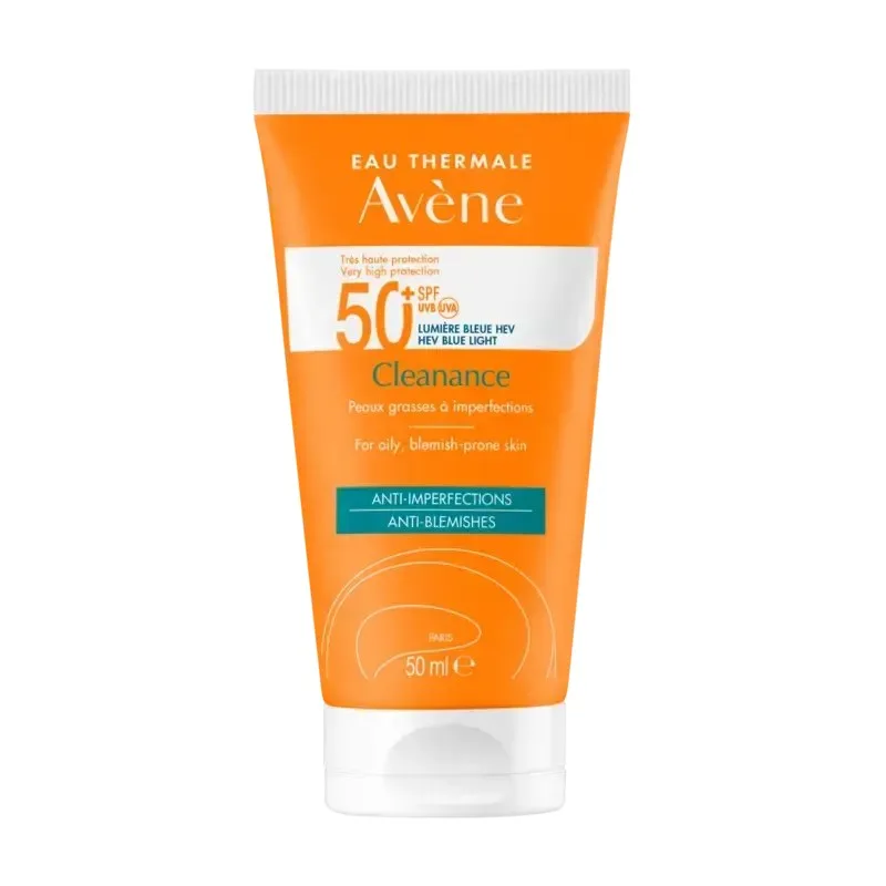 AVENE Cleanance Solaire SPF50+ Ultra Léger Anti Imperfection 50 ml