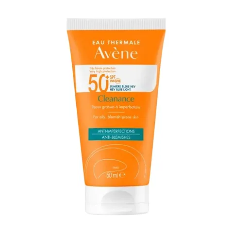 AVENE Cleanance Solaire SPF50+ Ultra Léger Anti Imperfection 50 ml