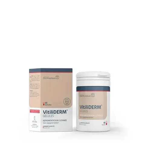 Vitiliderm Repigmentation Cutanee 60 Gélules