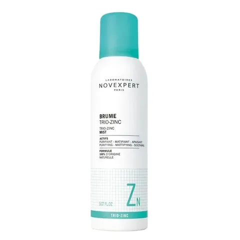 NOVEXPERT Spray Brume Trio Zinc 150 ml