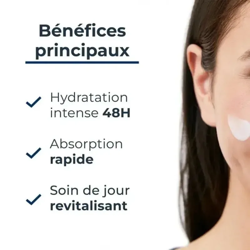 EUCERIN Urea Repair Crème Visage Peau Sèche 50 ml — photo 2