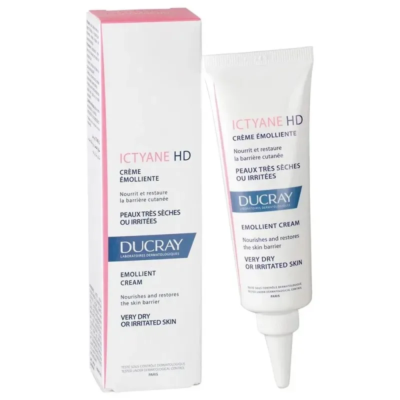 DUCRAY Ictyane Hd Crème Emolliente 50 ml