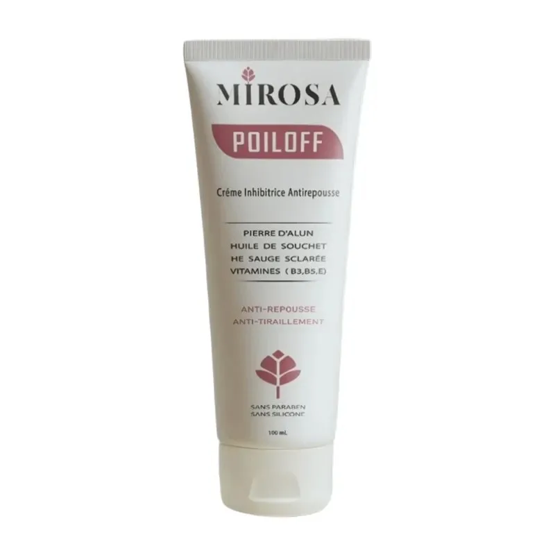 MIROSA Poiloff Crème Anti-Repousse 100 ml