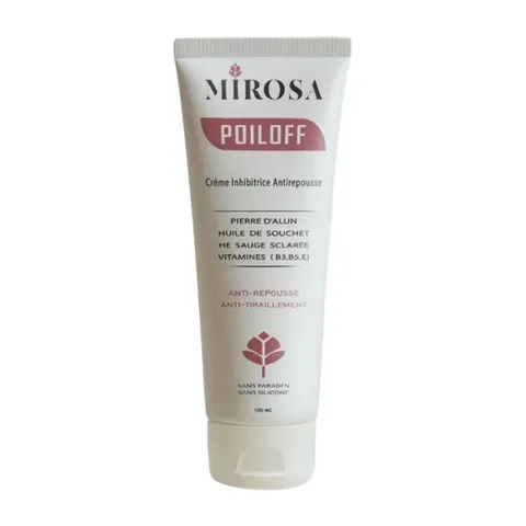 MIROSA Poiloff Crème Anti-Repousse 100 ml