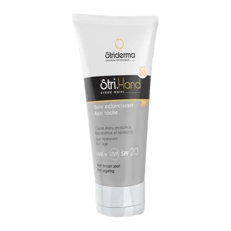 STRIDERMA Stri Hand Crème Mains SPF20 75 g