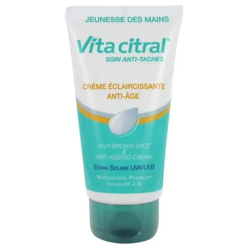 Vita Citral Soin Anti Taches Crème Eclaircissante Mains Anti Age 75 ml
