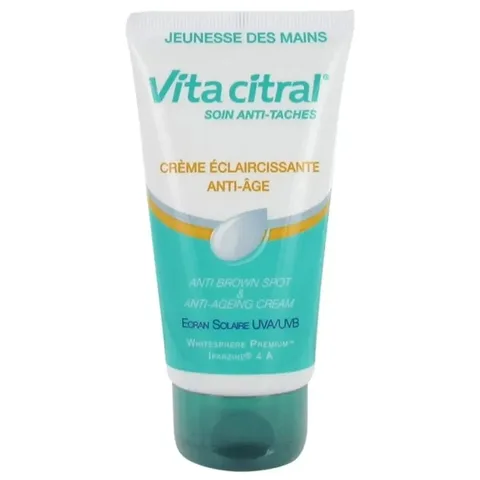 Vita Citral Soin Anti Taches Crème Eclaircissante Mains Anti Age 75 ml