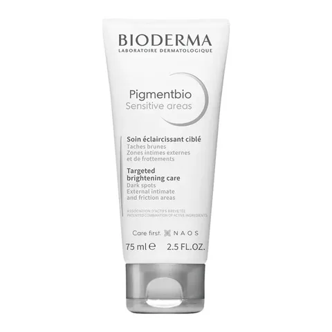 BIODERMA Pigmentbio Sensitive Areas Soin Éclaircissant Cible 75 ml