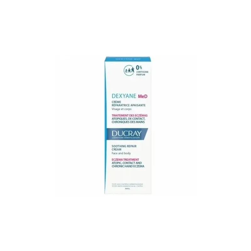 DUCRAY Dexyane Med Crème Réparatrice Apaisante 100 ml