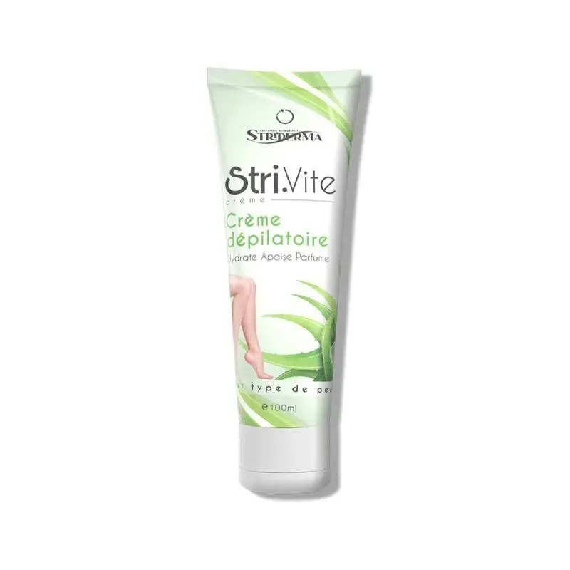 STRIDERMA Strivite Crème Dépilatoire 100 ml