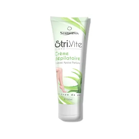STRIDERMA Strivite Crème Dépilatoire 100 ml