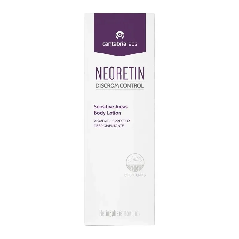 Neoretin Discrom Control Sensitive Areas Body Lotion 100 ml