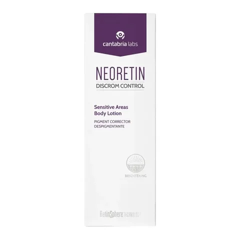 Neoretin Discrom Control Sensitive Areas Body Lotion 100 ml