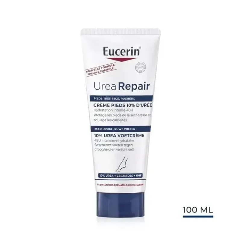 EUCERIN Urea Repair Plus Crème Pieds 100 ml