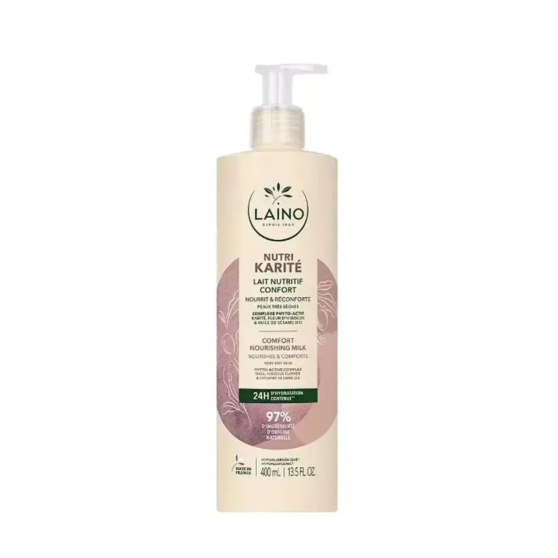 LAINO Lait Nutritif Confort Karite 400 ml