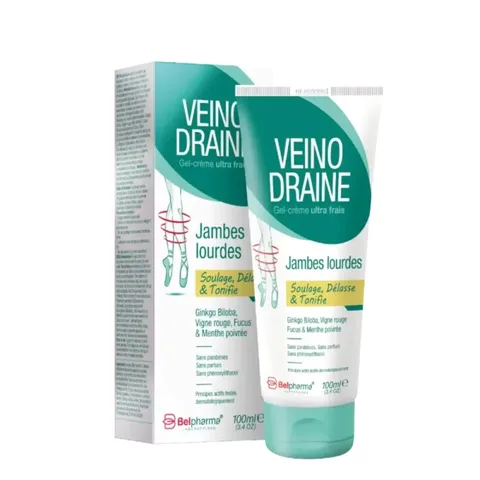 BELPHARMA Veino Draine Gel-Creme 100 ml