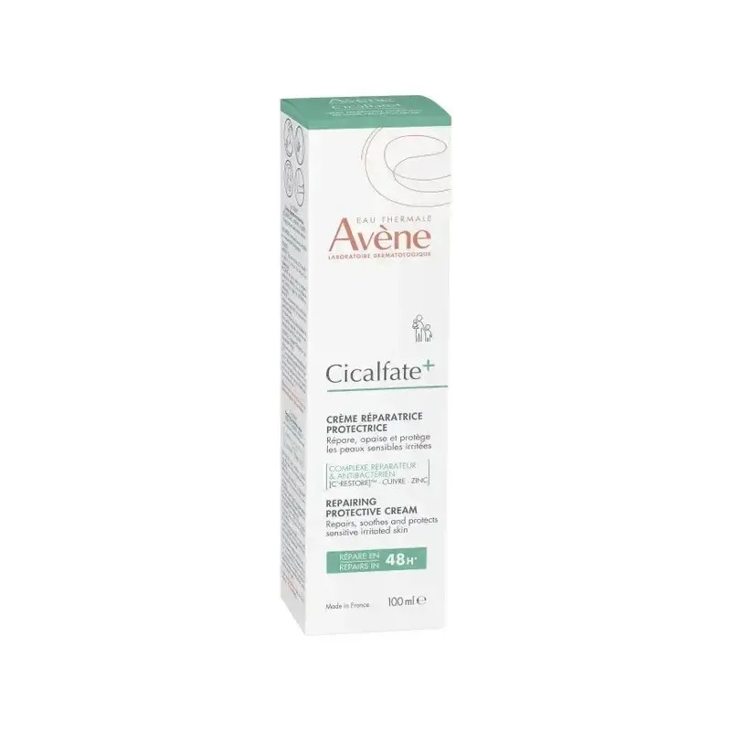 AVENE Cicalfate+ Crème Réparatrice Protectrice 100 ml — photo 2
