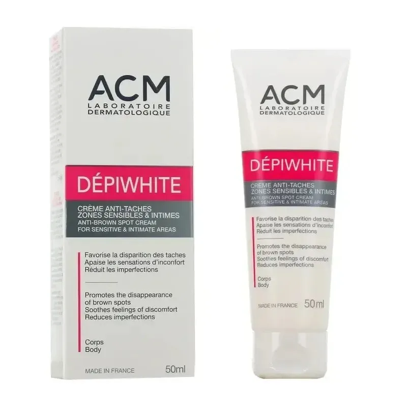 ACM Depiwhite Crème Anti Taches Zones Sensibles et Intimes 50 ml