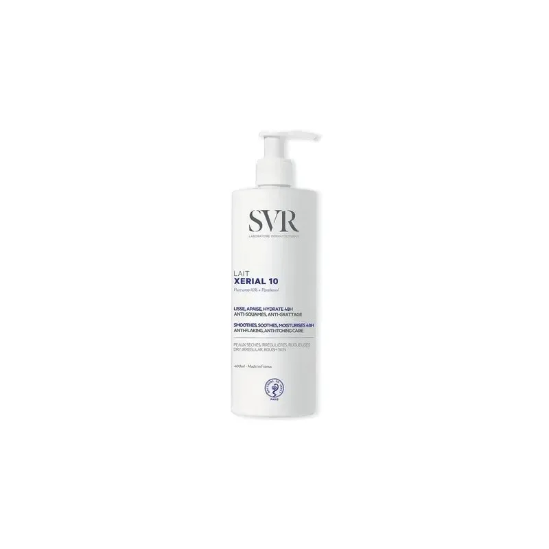 SVR Xerial 10 Lait Corps Anti Squames 400 ml