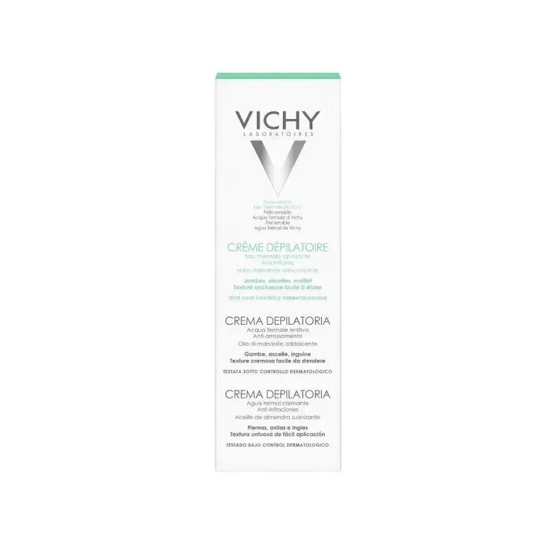 VICHY Crème Dépilatoire Dermo Tolerance 150 ml