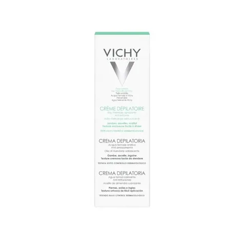 VICHY Crème Dépilatoire Dermo Tolerance 150 ml