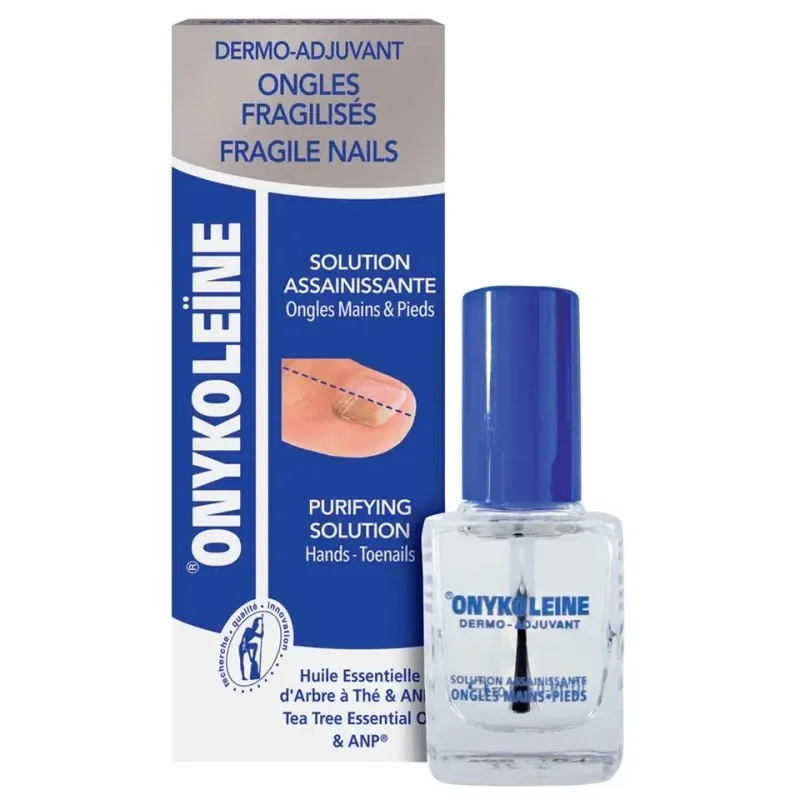 Akileine Dermo-Adjuvant Onykoleine Solution Assainissante 10 ml