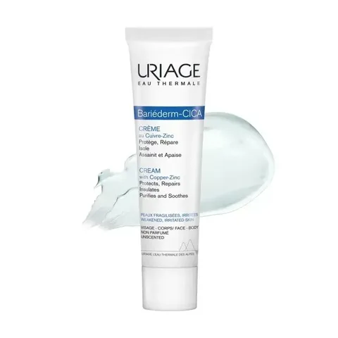 URIAGE Bariederm Cica Crème au Cuivre Zinc 100 ml