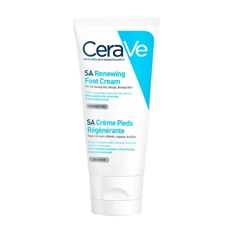 CERAVE Sa Crème Pieds Régénérante 88 ml