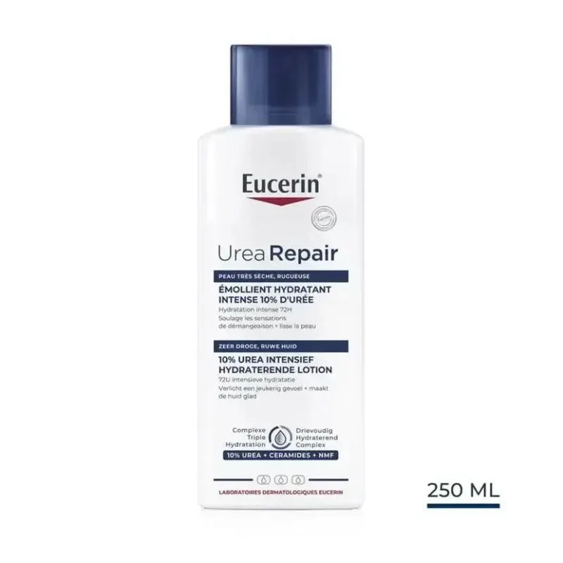 EUCERIN Urea Repair Plus Emollient 10% 250 ml
