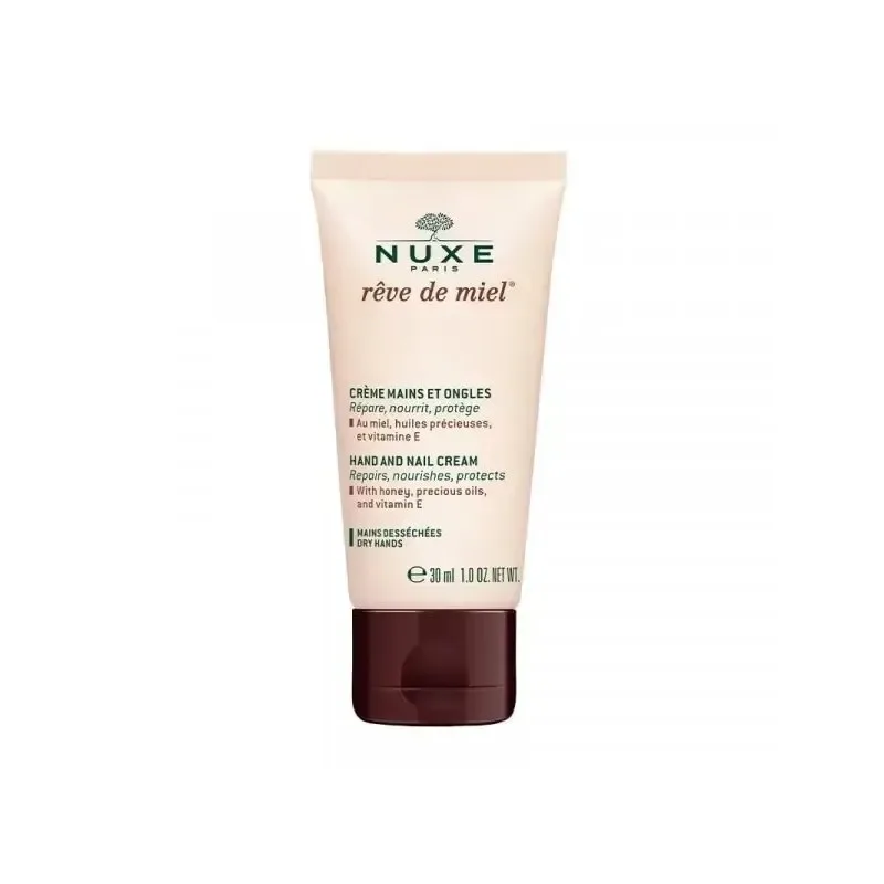 NUXE Rêve de Miel Crème Mains et Ongles 30 ml