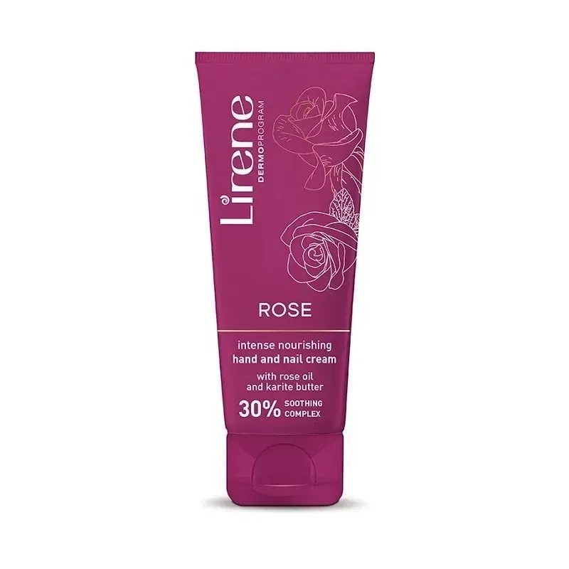 LIRENE Crème Mains aux Roses 30% 75 ml
