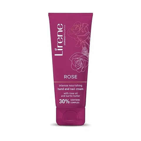 LIRENE Crème Mains aux Roses 30% 75 ml
