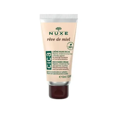 NUXE Reve de Miel Cica Crème Mains Riche 50 ml