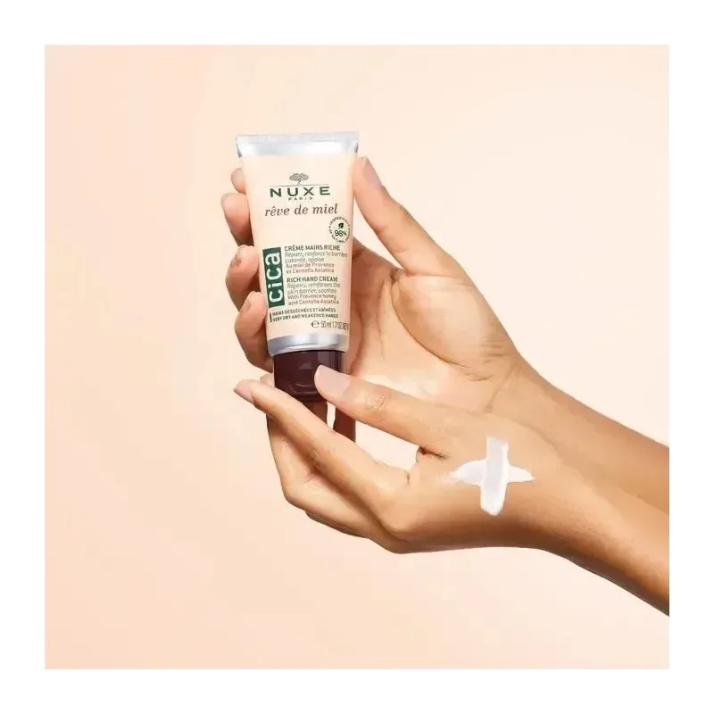 NUXE Reve de Miel Cica Crème Mains Riche 50 ml — photo 2