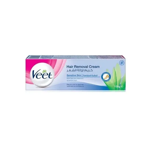 VEET Hair Removal Cream Silk And Fresh For Sensitive Skin 100 g
