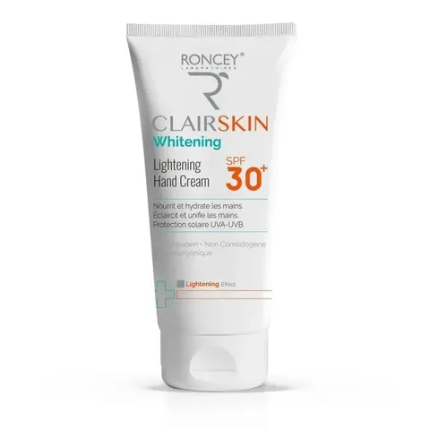 Roncey Clairskin Crème à Mains SPF30+ 100 ml