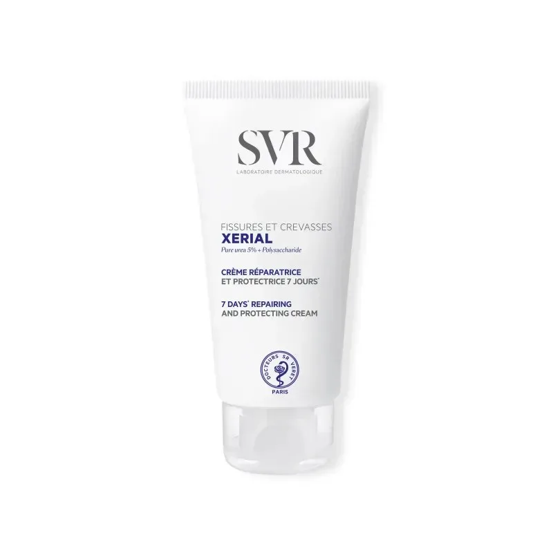 SVR Xerial Crème Fissures et Crevasses 50 ml