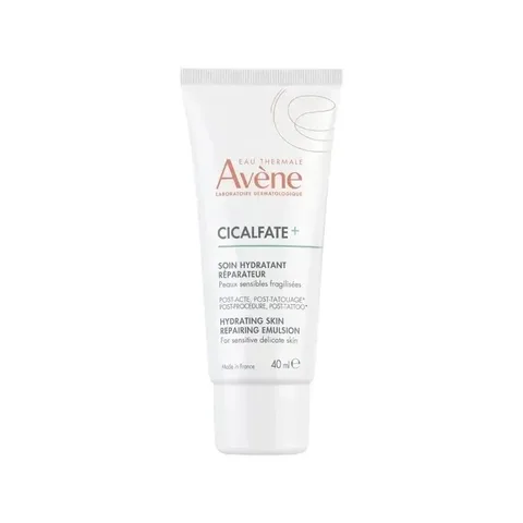 AVENE Cicalfate+ Soin Hydratant Réparateur Post Acte Post Tatouage 40 ml