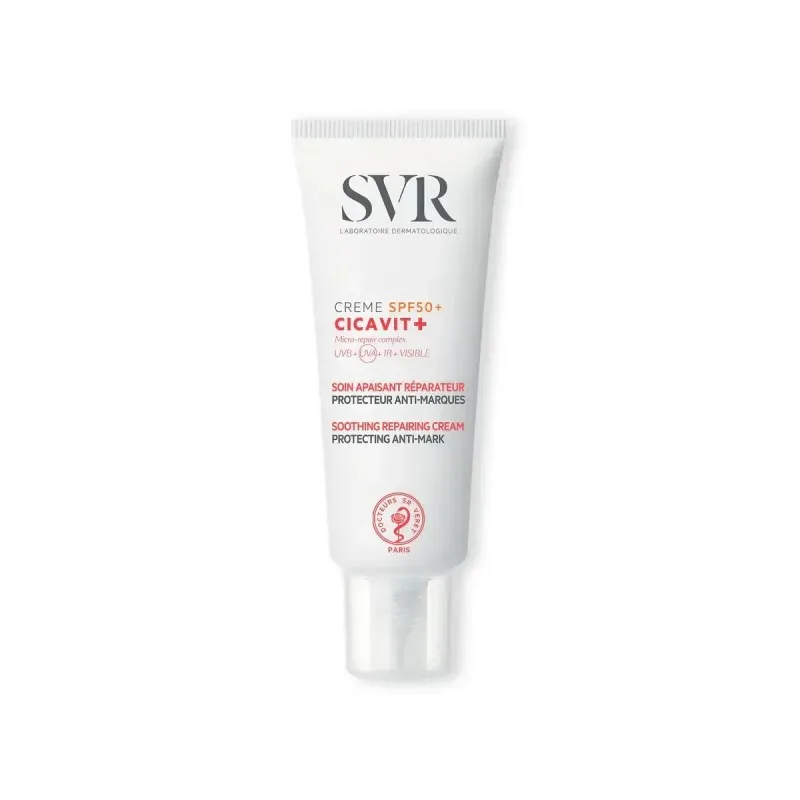 SVR Cicavit+ Crème Solaire SPF50+ 40 ml
