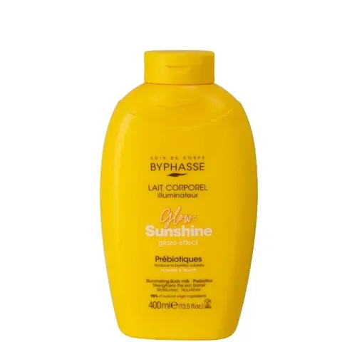 BYPHASSE Lait Corporel Illuminateur Glow Sunshine 400 ml