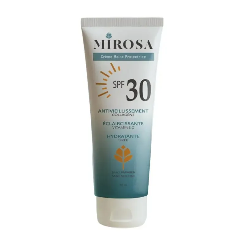 MIROSA Crème Mains SPF 30 100 ml