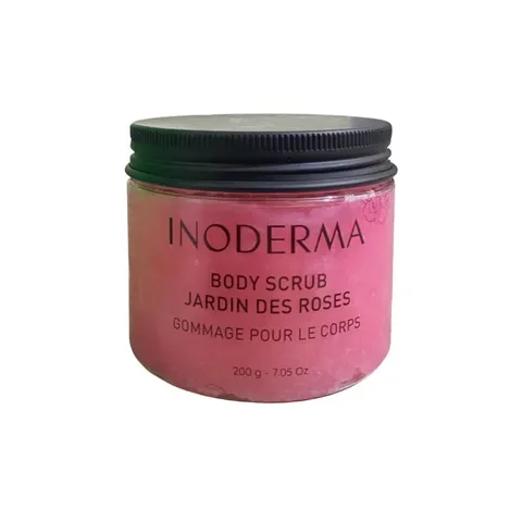 INODERMA Body Scrub Jardin des Roses 200 g