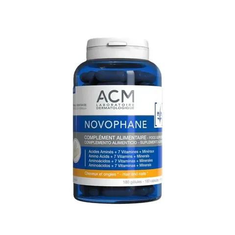 ACM Novophane Cheveux et Ongles 180 Gélules