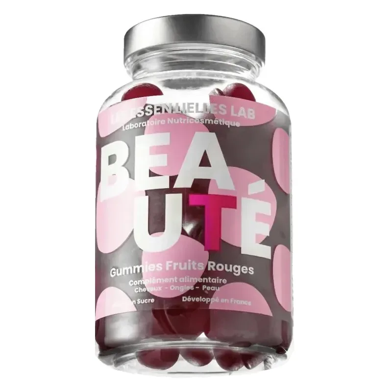 LES ESSENTIELLES LAB Beaute Gummies Fruits Rouges BT60