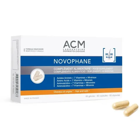 ACM Novophane Ongles & Cheveux 60 Gélules