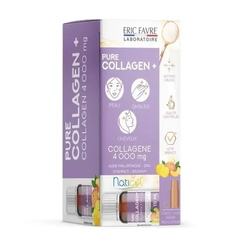ERIC FAVRE Programme 10 Jours Pure Collagen+ 10*15ml