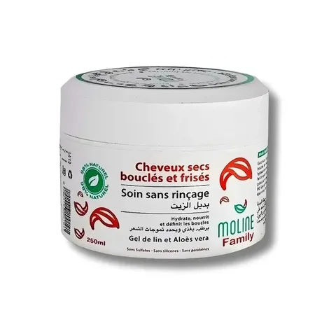 MOLINE Masque sans Rincage Cheveux Secs 250 ml